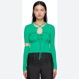 NWOT Andersson Bell Edie Top in Green